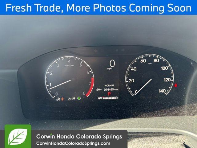 used 2025 Honda CR-V car, priced at $33,500