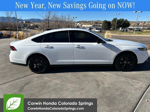 new 2025 Honda Accord car, priced at $31,041