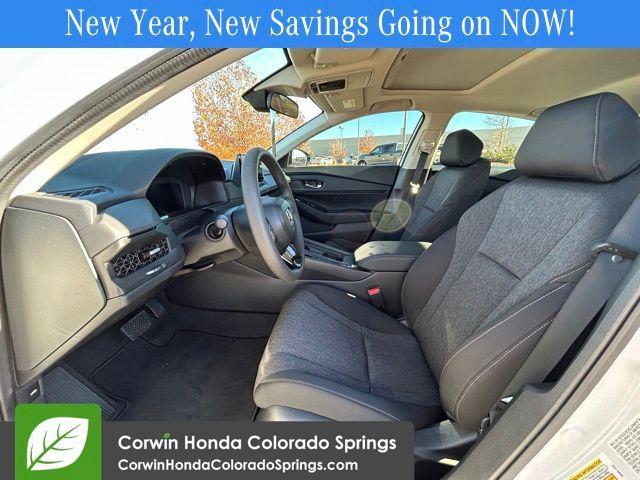 new 2025 Honda Accord car, priced at $31,041