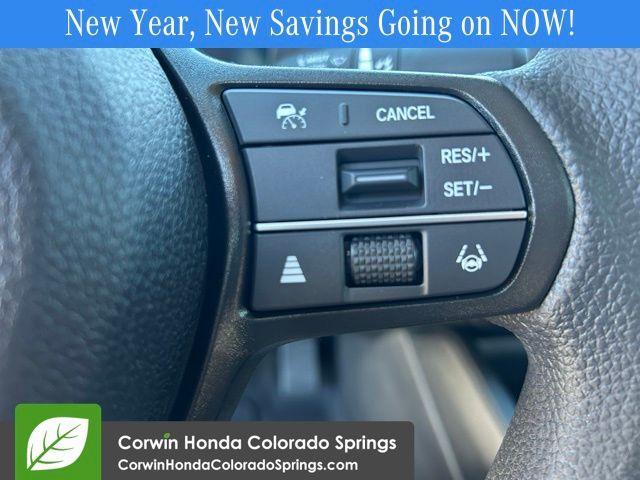 new 2025 Honda Accord car, priced at $31,041