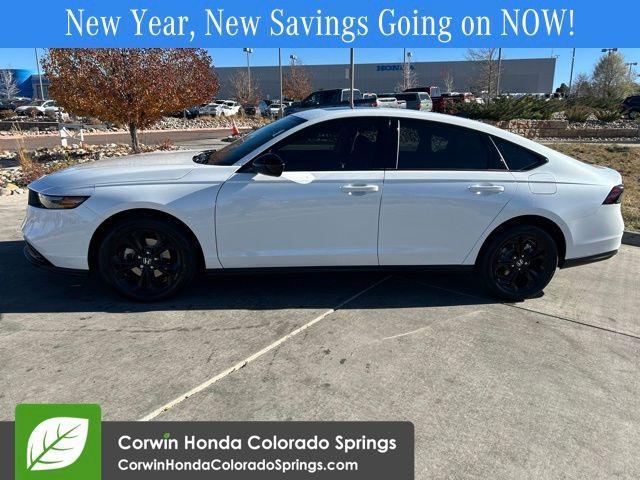 new 2025 Honda Accord car, priced at $31,041
