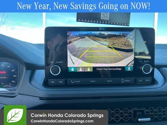 new 2025 Honda Accord car, priced at $31,041