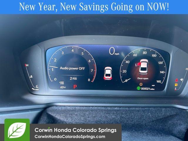 new 2025 Honda Accord car, priced at $31,041