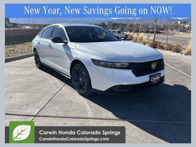 new 2025 Honda Accord car, priced at $31,041