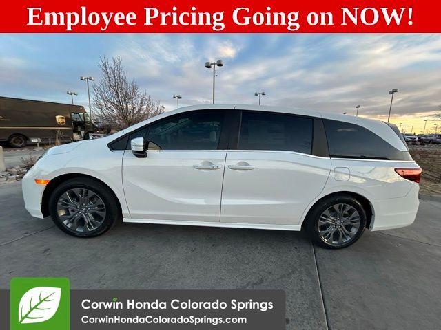 new 2026 Honda Odyssey car, priced at $49,445