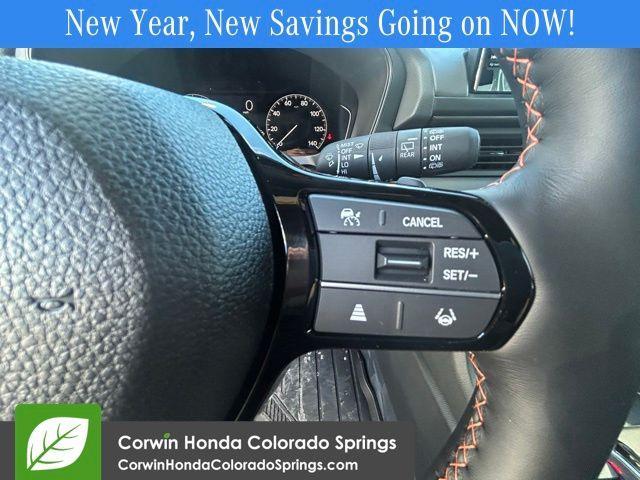 new 2026 Honda CR-V Hybrid car, priced at $39,965