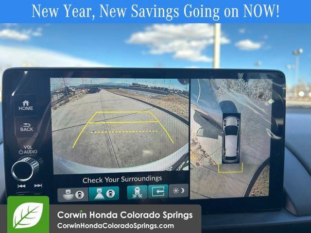 new 2026 Honda CR-V Hybrid car, priced at $39,965