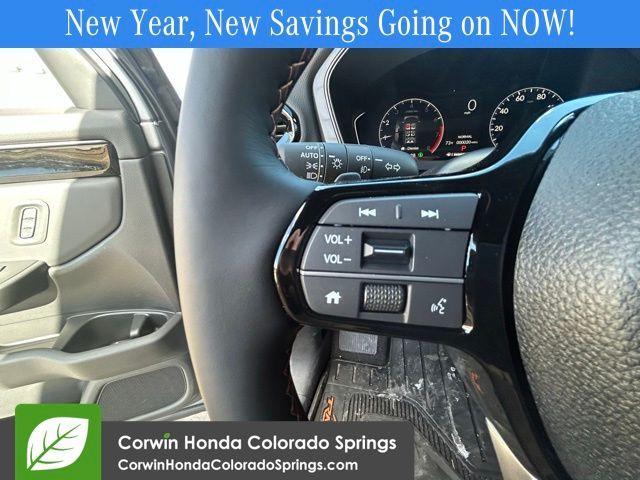 new 2026 Honda CR-V Hybrid car, priced at $39,965