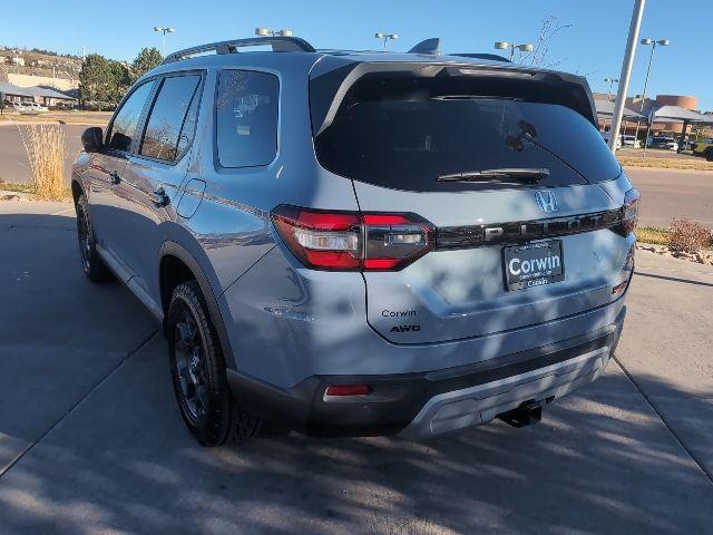 used 2025 Honda Pilot car, priced at $51,000