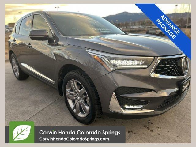 used 2020 Acura RDX car, priced at $28,500