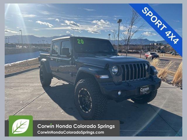 used 2020 Jeep Gladiator car, priced at $21,250