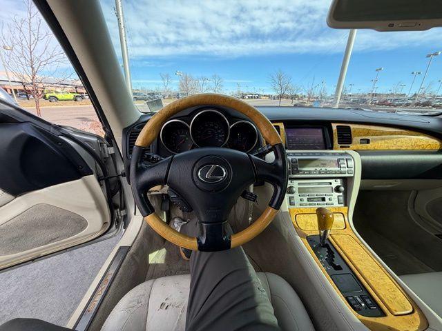 used 2002 Lexus SC 430 car, priced at $9,900