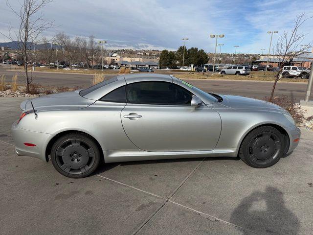 used 2002 Lexus SC 430 car, priced at $9,900