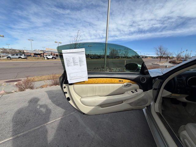 used 2002 Lexus SC 430 car, priced at $9,900