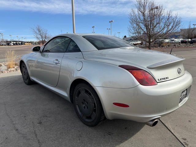 used 2002 Lexus SC 430 car, priced at $9,900