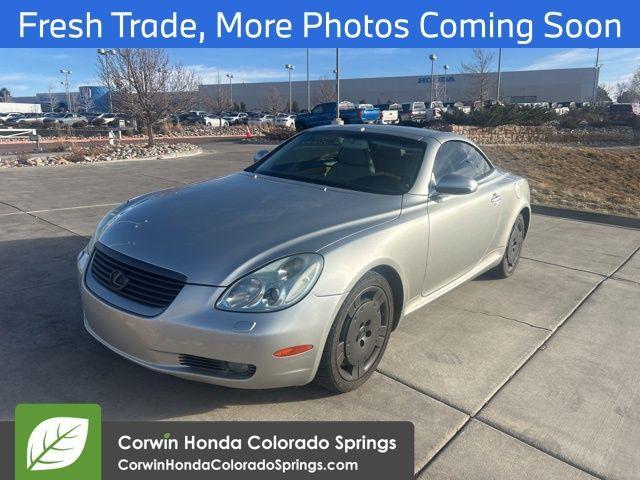 used 2002 Lexus SC 430 car, priced at $10,500