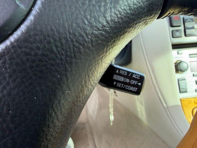 used 2002 Lexus SC 430 car, priced at $9,900