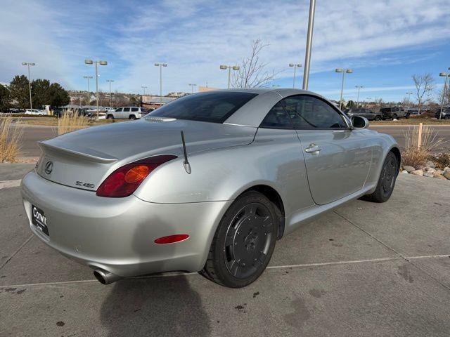 used 2002 Lexus SC 430 car, priced at $9,900