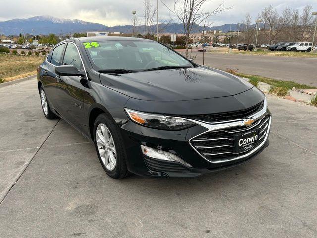 used 2024 Chevrolet Malibu car, priced at $17,500