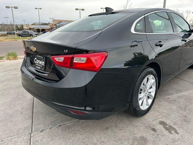 used 2024 Chevrolet Malibu car, priced at $17,500
