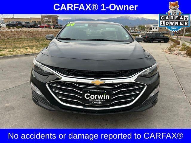 used 2024 Chevrolet Malibu car, priced at $17,500