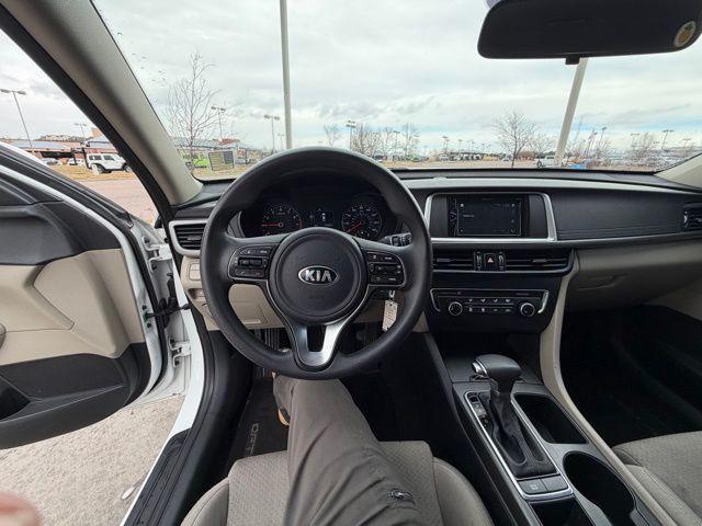 used 2017 Kia Optima car, priced at $9,750