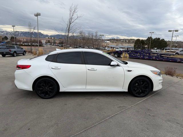 used 2017 Kia Optima car, priced at $9,750