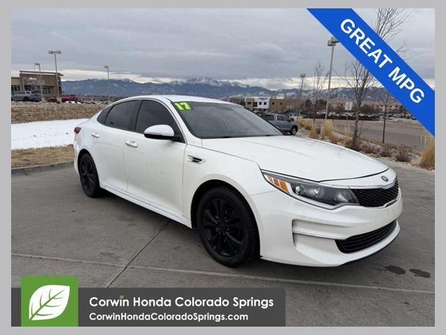 used 2017 Kia Optima car, priced at $9,750