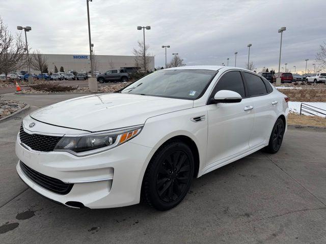 used 2017 Kia Optima car, priced at $9,750