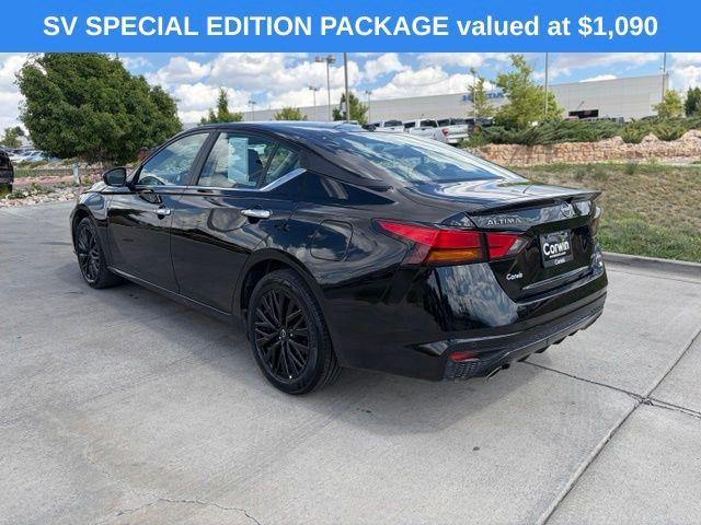 used 2025 Nissan Altima car, priced at $22,299