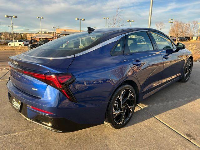 used 2025 Kia K5 car, priced at $27,500