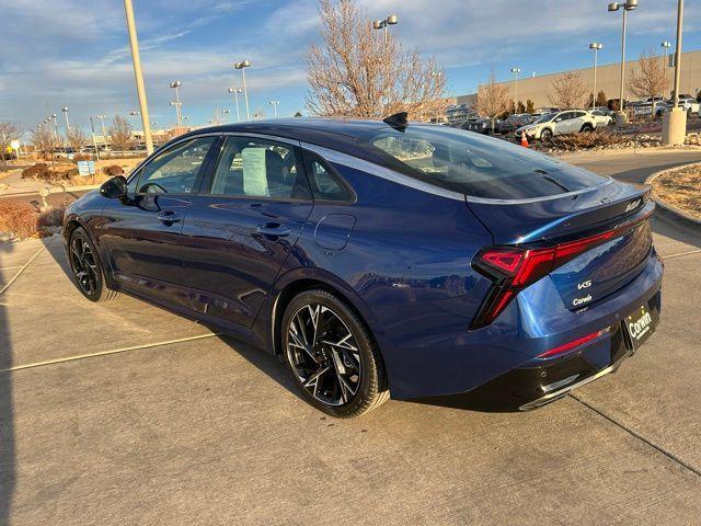 used 2025 Kia K5 car, priced at $27,500