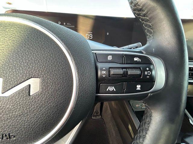 used 2025 Kia K5 car, priced at $27,500