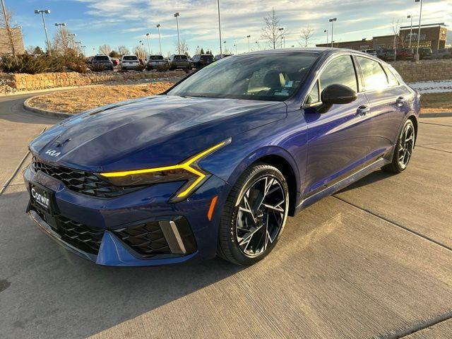 used 2025 Kia K5 car, priced at $27,500