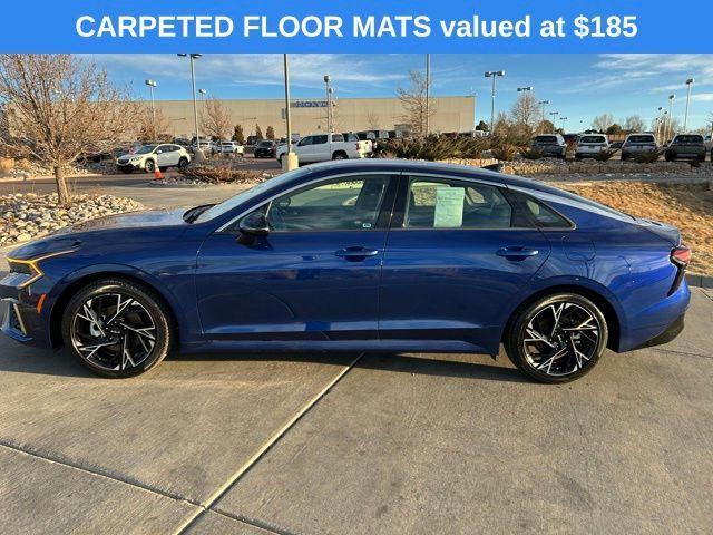 used 2025 Kia K5 car, priced at $27,500