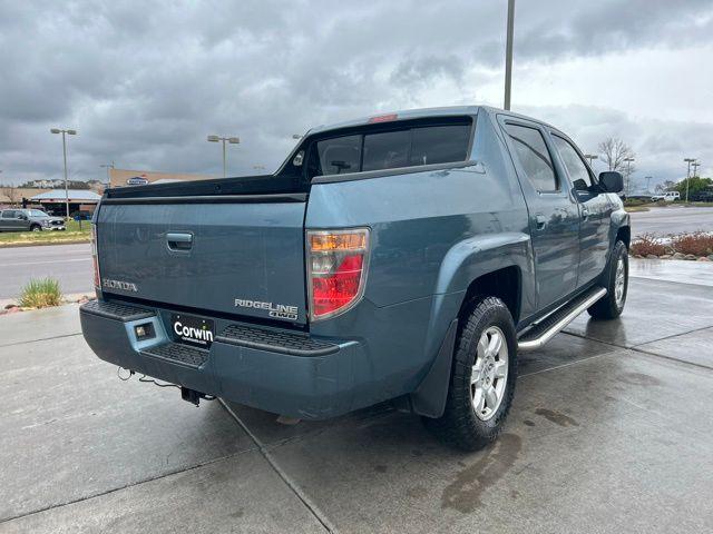 used 2007 Honda Ridgeline car, priced at $11,350
