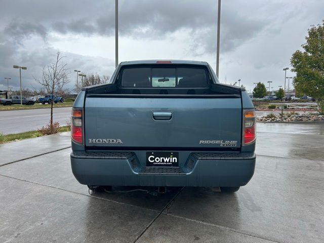 used 2007 Honda Ridgeline car, priced at $11,350