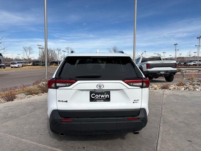 used 2025 Toyota RAV4 Hybrid car, priced at $32,000