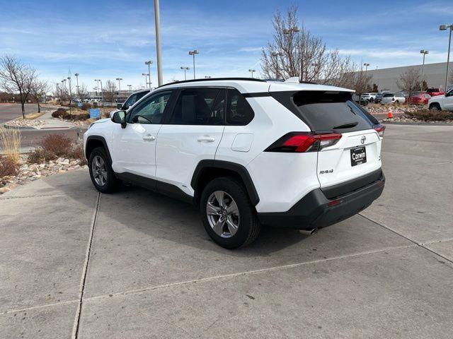 used 2025 Toyota RAV4 Hybrid car, priced at $32,000