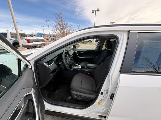 used 2025 Toyota RAV4 Hybrid car, priced at $32,000