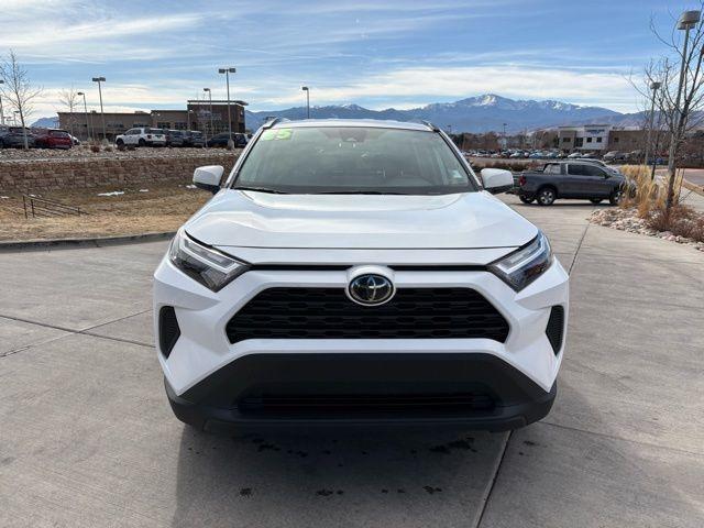used 2025 Toyota RAV4 Hybrid car, priced at $32,000