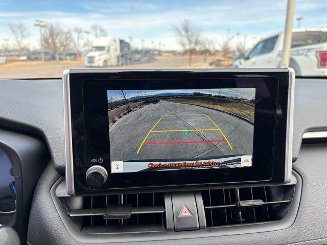 used 2025 Toyota RAV4 Hybrid car, priced at $32,000