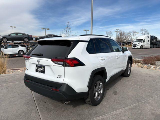 used 2025 Toyota RAV4 Hybrid car, priced at $32,000