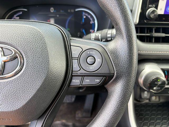 used 2025 Toyota RAV4 Hybrid car, priced at $32,000
