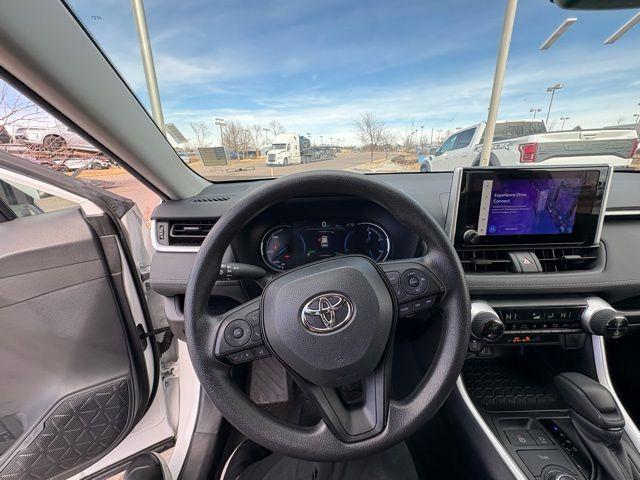 used 2025 Toyota RAV4 Hybrid car, priced at $32,000