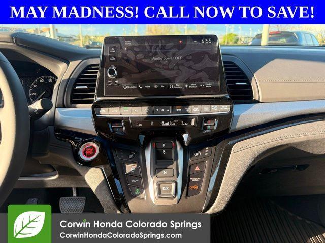 new 2026 Honda Odyssey car, priced at $49,445