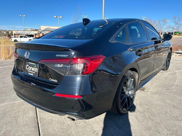 used 2023 Honda Civic car, priced at $23,000