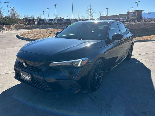 used 2023 Honda Civic car, priced at $23,000