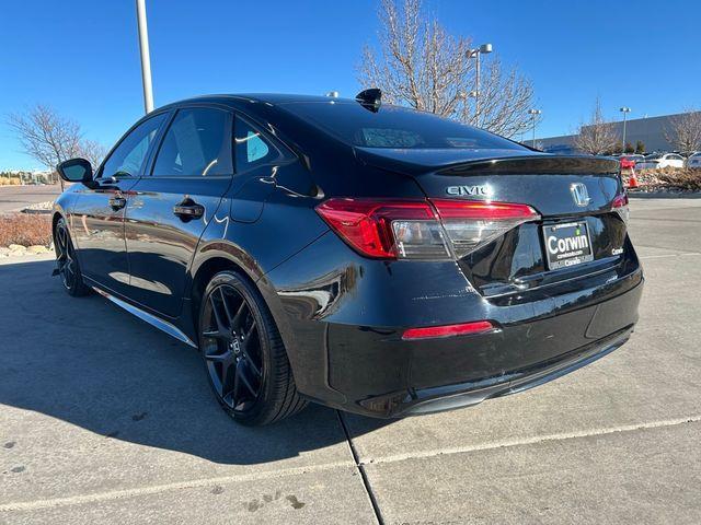 used 2023 Honda Civic car, priced at $23,000