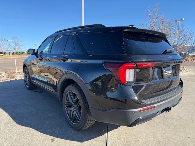 used 2025 Ford Explorer car, priced at $39,900